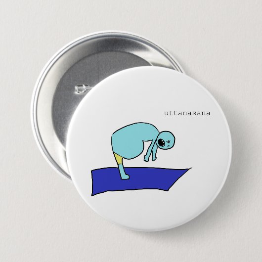 uttanasana Knopf Button (Vorne & Hinten)