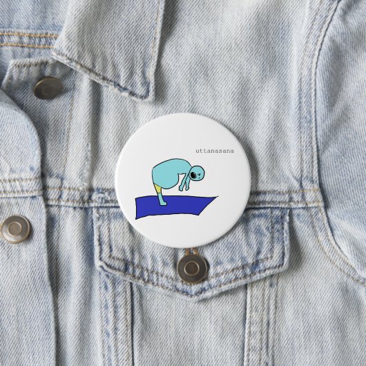 uttanasana Knopf Button (Beispiel)