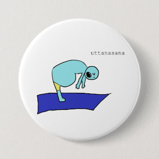 uttanasana Knopf Button