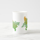 Uttar Pradesh Porzellantasse (Vorderseite)