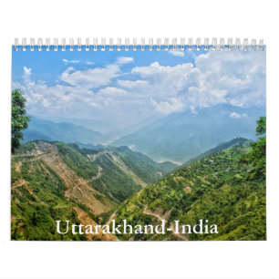 Uttarakhand-India-Kalender Kalender