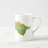 Uttarakhand Porzellantasse (Rechts)