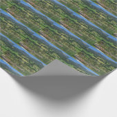 Uttendorfer See Geschenkpapier (Ecke)