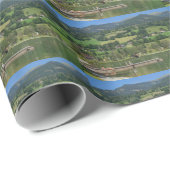 Uttendorfer See Geschenkpapier (Rolleneckpunkt)