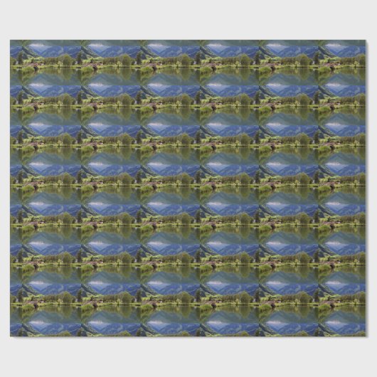 Uttendorfer See Geschenkpapier (Flach)
