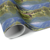 Uttendorfer See Geschenkpapier (Rolleneckpunkt)