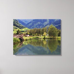 Uttendorfer Siehe Leinwanddruck