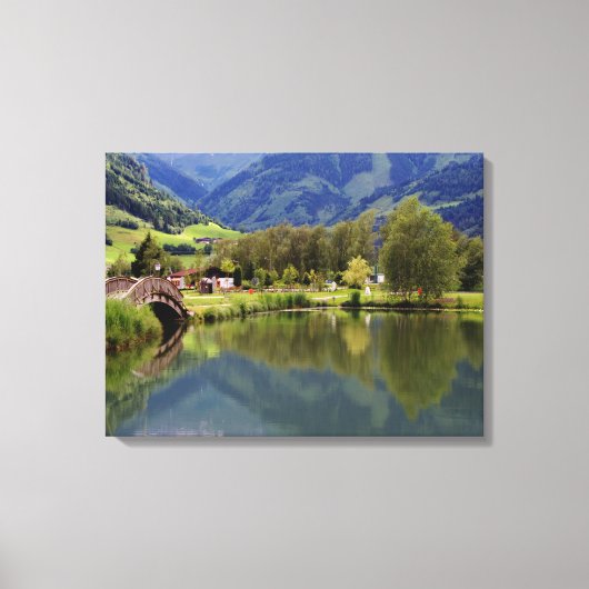 Uttendorfer Siehe Leinwanddruck (Vorderseite)