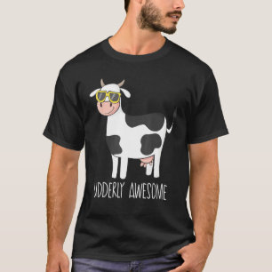 Utter tolles Kuh mit Sonnenbrille T-Shirt