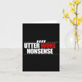 Utter Weckte Nonsense Fußball Ironic Everton Karte (Gelbe Blume)