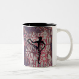 Utthita Yoga-Mädchen - Tasse