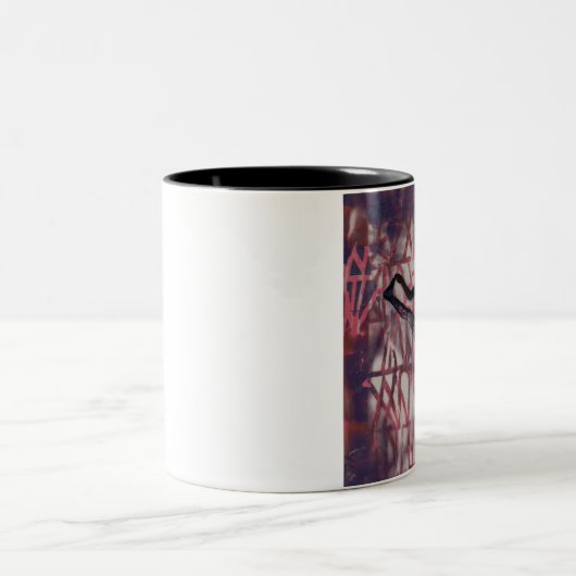 Utthita Yoga-Mädchen - Tasse (Mittel)