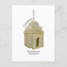Uttoxeter Dr. Johnson-Denkmal