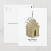 Uttoxeter Dr. Johnson-Denkmal Postkarte (Vorne/Hinten)