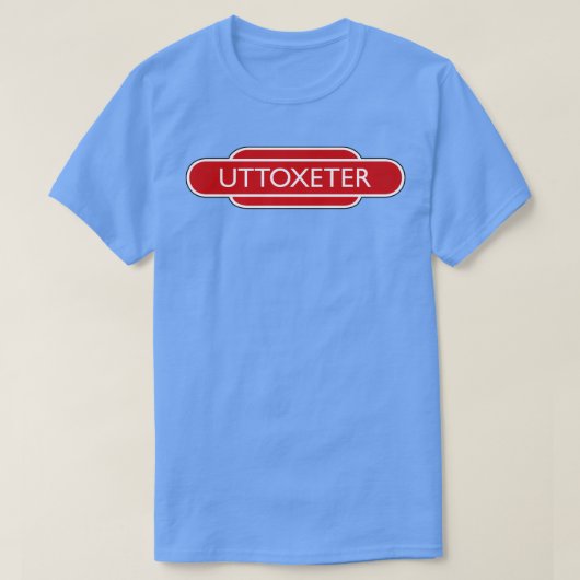 Uttoxeter T-Shirt (Design vorne)