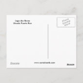 utuadodosbocas2009 (12), Lago dos Bocas, Utuado... Postkarte (Rückseite)