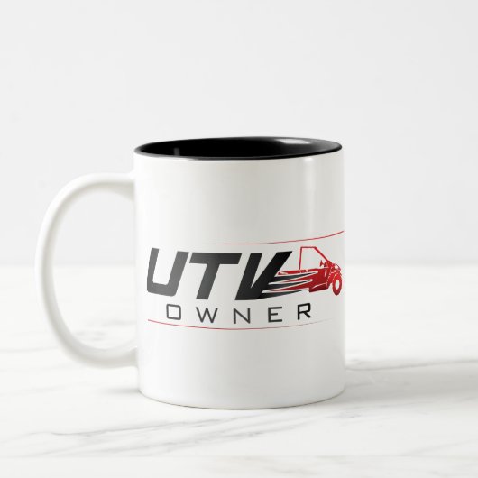 UTV Inhaber-Tasse Zweifarbige Tasse (Links)