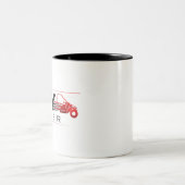 UTV Inhaber-Tasse Zweifarbige Tasse (Mittel)