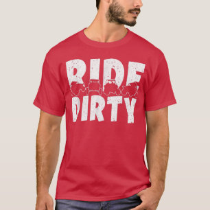 UTV Ride Dirty Off Road Liebhaber T-Shirt