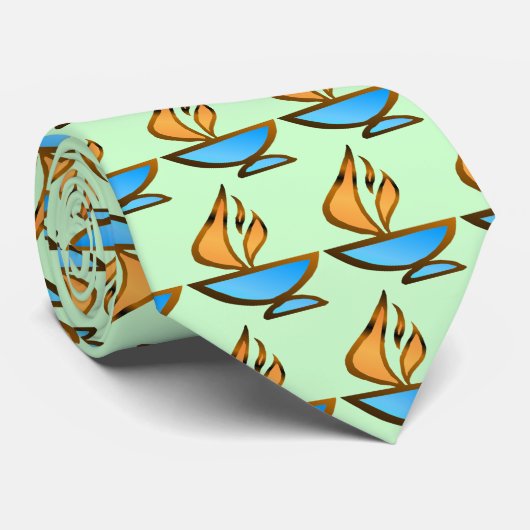 UU Chalice 01 Krawatte (Gerollt)