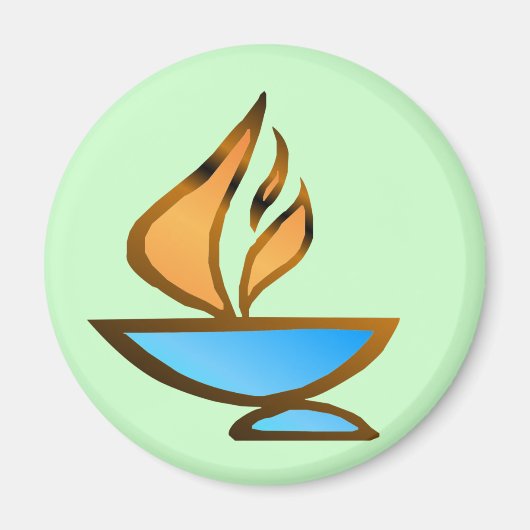 UU Chalice 01 Magnet (Vorne)