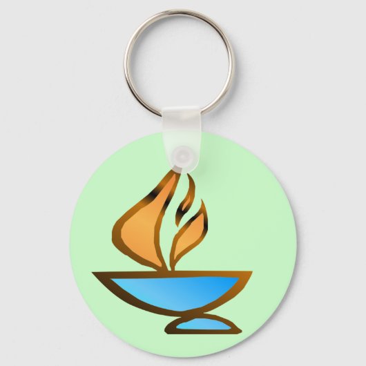 UU Chalice 01 Schlüsselanhänger (Vorderseite)