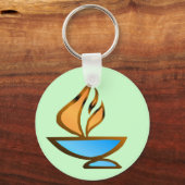 UU Chalice 01 Schlüsselanhänger (Vorderseite)