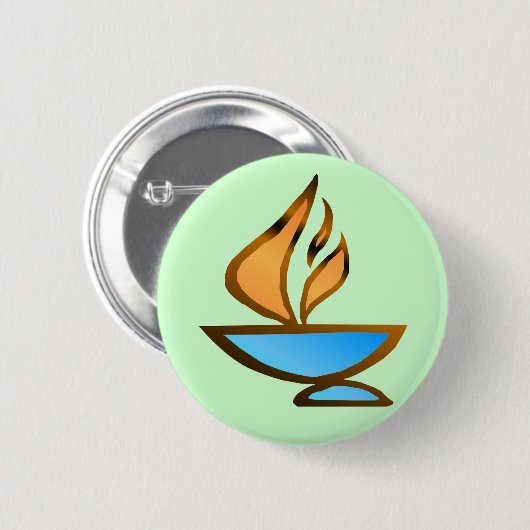 UU Chalice Button (Vorne & Hinten)