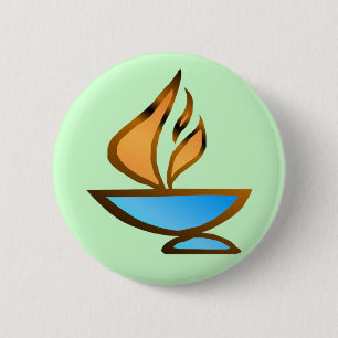 UU Chalice Button