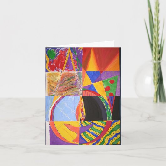 UU Chalice Card Karte (Vorderseite)