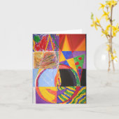 UU Chalice Card Karte (Gelbe Blume)