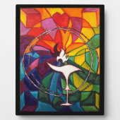 UU Chalice Foto Print Unitarian Universalist Fotoplatte (Vorderseite)