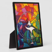 UU Chalice Foto Print Unitarian Universalist Fotoplatte (Seite)