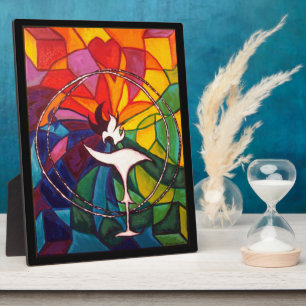 UU Chalice Foto Print Unitarian Universalist Fotoplatte