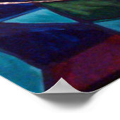 UU Chalice LARGE ART POSTER Unitarist Universalist (Ecke)