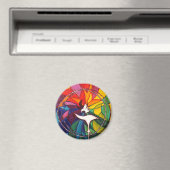 UU Chalice Magnet Unitarist Universalist (In Situ (Geschirrspüler))