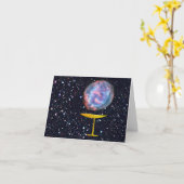 UU Chalice-Sonnenwende-Karte Karte (Gelbe Blume)