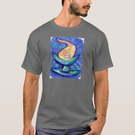 UU, das Chalice.jpg flammt T-Shirt