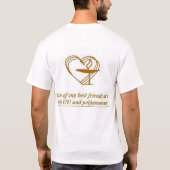 UU Diversity- u. Chaliceherzen T-Shirt (Rückseite)