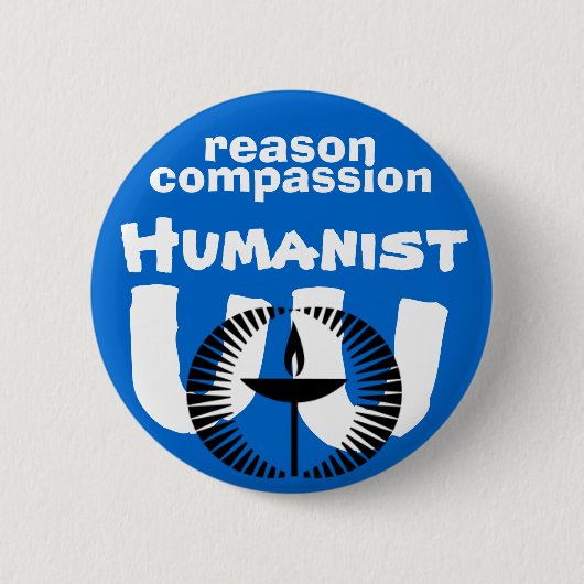 UU Humanist-Button Button (Vorderseite)