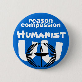 UU Humanist-Button Button