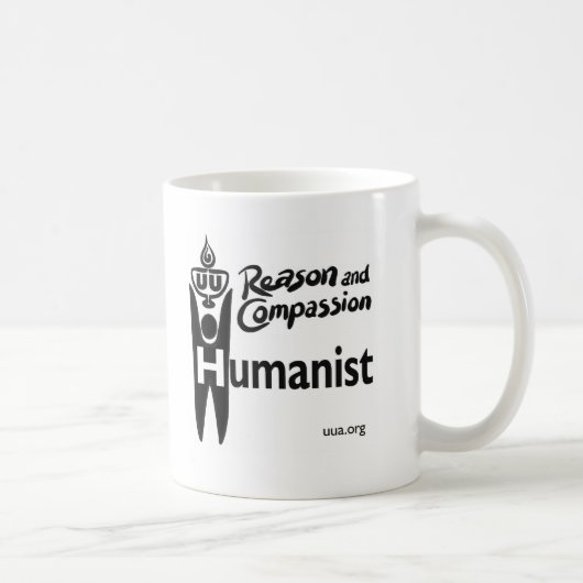 UU Humanist Kaffeetasse (Rechts)