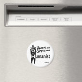 UU Humanist Magnet (In Situ (Geschirrspüler))