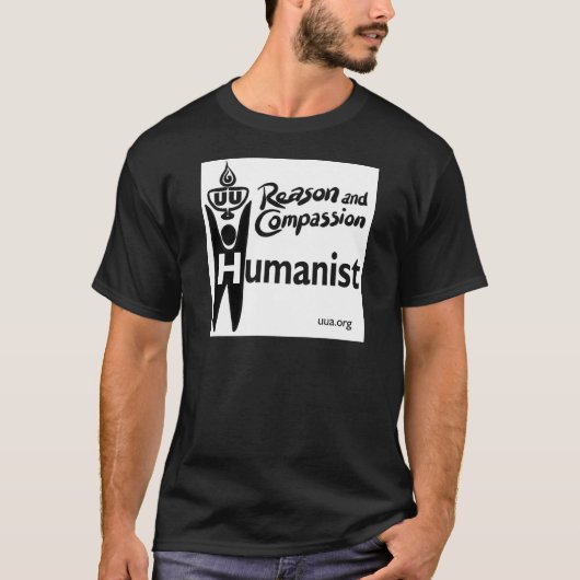 UU Humanist T-Shirt (Vorderseite)