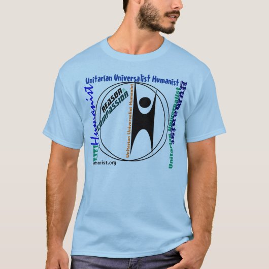 UU Humanist T-Shirt (Vorderseite)