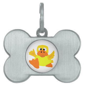 UU-, lustiger Enten-Bigfoot-Kunst-Cartoon Tiermarke