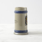 UU Stein Bierglas (Mittel)