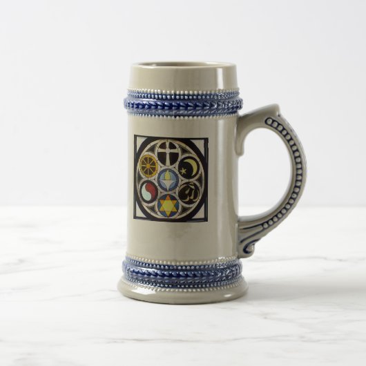 UU Stein Bierglas (Rechts)