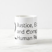 UU zweites Prinzip-Tasse Kaffeetasse (Mittel)