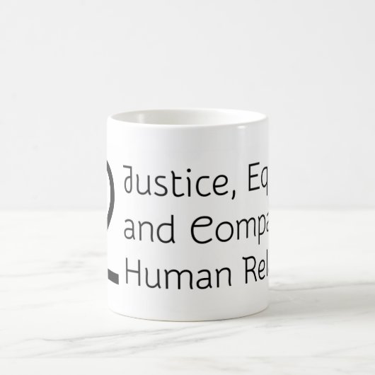 UU zweites Prinzip-Tasse Kaffeetasse (Mittel)